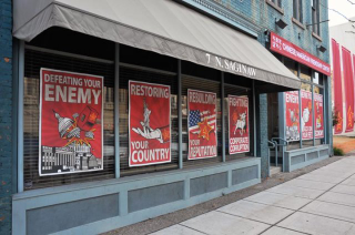 Illustration for article titled Red Dawn Remake's Anti-American Propaganda Posters